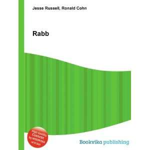  Rabb Ronald Cohn Jesse Russell Books