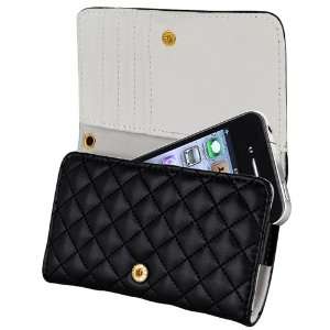    Leather Cell Phone Wallet Case, Black: Cell Phones & Accessories