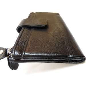 : 50% OFF Deal * Genuine Leather Cell Phone Purse, Credit Card Wallet 
