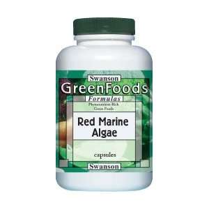  Red Marine Algae 400 mg 60 Caps