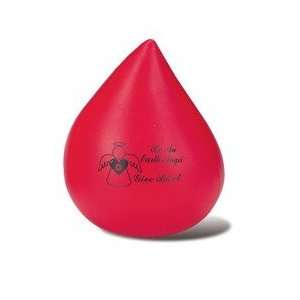  SB730    Red Blood Drop Stress Reliever Toys & Games