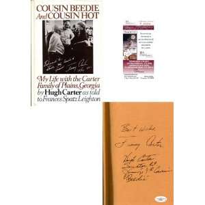 Hugh Carter Autographed My Life with the Carter Family Book (James 