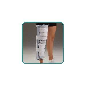  DeRoyal Knee Immobilizer, Cutaway 20IN, Blue Foam 