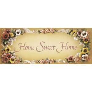 Home Sweet Home Poster Print 