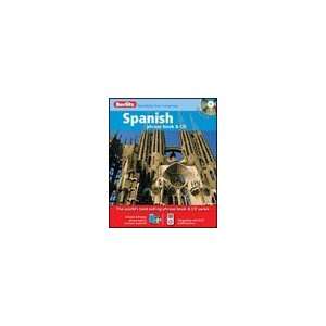  Berlitz 681957 Spanish Phrase Book And Audio CD 