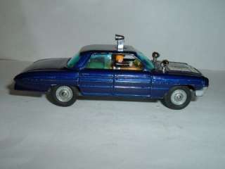 CORGI MAN FROM UNCLE OLDSMOBILE SUPER 88 (SEE PHOTOS)  