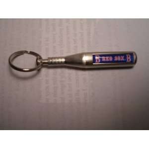  Boston Red Sox Bat Flashlight Keychain