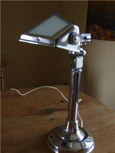 French Art Deco Table Lamp By Pirouette.  