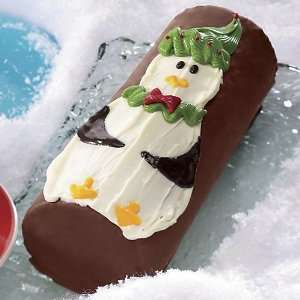 The Swiss Colony Penguin Yule Cake Grocery & Gourmet Food