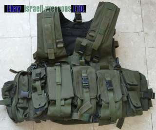 NEW IDF Zahal Combat VEST + 3L Hydration Bag, IDF LABEL  