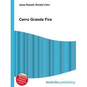  Cerro Grande Fire Ronald Cohn Jesse Russell Books