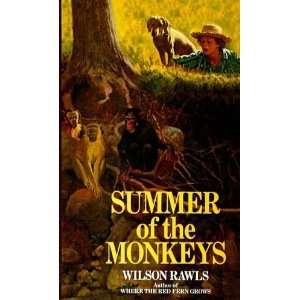  Summer of the Monkeys [Hardcover] Wilson Rawls Books