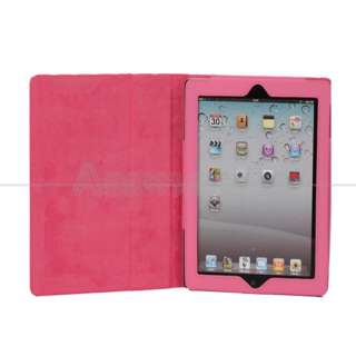 New Polka Dots Cute Leather Case Cover With Stand for Apple iPad 2 
