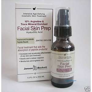  Peptide Facial Skin Prep 1oz Beauty