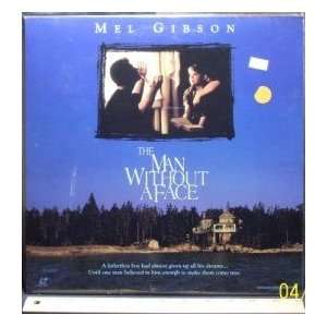  The Man Without A Face Laser Disc (Laserdisc) Mel Gibson 