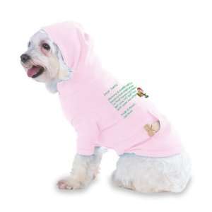  Spoil Jackson Rotten Hooded (Hoody) T Shirt with pocket for your Dog 