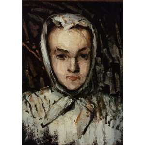   Cezanne, the Artists Sister Paul Cezanne Hand Pa