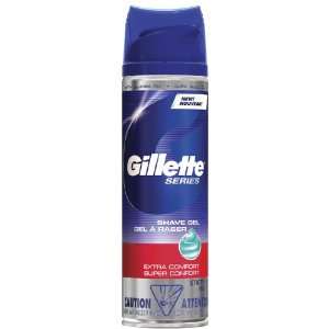  Gillette Series Extra Comfort Shave Gel 7 oz Health 