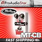 ModTone MT CB Clean Boost Guitar Effects Pedal Mod Tone MTCB 