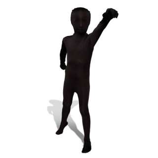 KIDS CHILD Black Official Morphsuit Size S Small NEW  