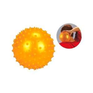  Solid color spiny squeeze ball massager. Health 