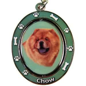  Chow Spinning Dog Keychain By E & S Pets