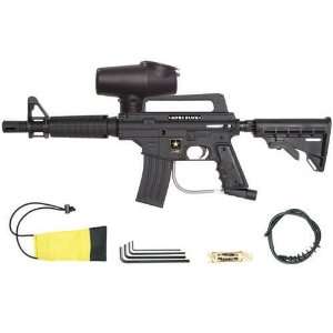   Paintball Gun   Tactical With Cyclone Feed   Semi Auto Sports