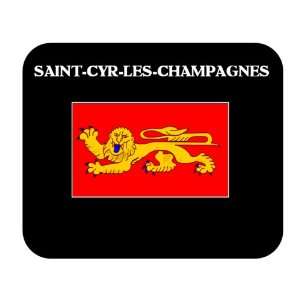   France Region)   SAINT CYR LES CHAMPAGNES Mouse Pad 