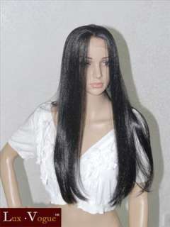 Handsewn Perruque FULL LACE FRONT Princess Wigs 9169#1B  