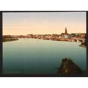  Photochrom Reprint of General view, Toulouse, France: Home 