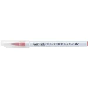  Zig Clean Color Real Brush Marker, Carmine Red: Arts 