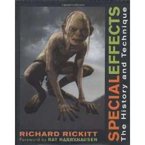   Effects The History and Technique [Hardcover] Richard Rickitt Books