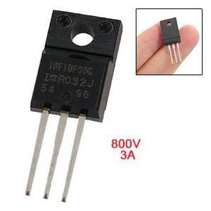   Pin Terminals N Channel Power MOSFET Transistor IRFIBF30G Electronics