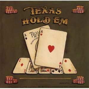  Texas Hold Em   special by Gregory Gorham 5x5 Kitchen 