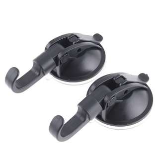 Pcs Suction Cups Hooks w/ Lock for Any Surface  