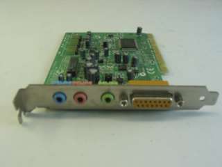 Creative Labs Sound Blaster PCI Audio Card CT4810  