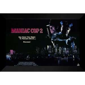  Maniac Cop 2 27x40 FRAMED Movie Poster   Style A   1990 
