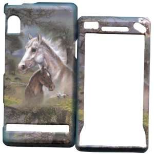  Verizon Hard Case Snap on Cover Horses Mouse over image to zoom Zoom 