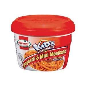 Hormel Microwavable Kids Kitchen Spaghetti & Mini Meatballs 7.5 oz 