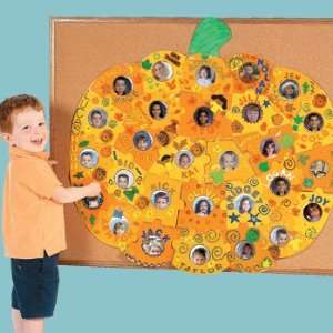  Design Your Own Giant Pumpkin Photo Bulletin Board Puzzle 