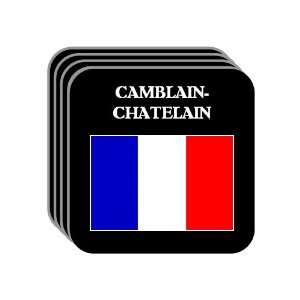  France   CAMBLAIN CHATELAIN Set of 4 Mini Mousepad 