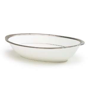  Noritake Chatelaine Platinum Oval Vegetable Bowl: Kitchen 