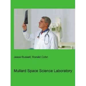  Mullard Space Science Laboratory Ronald Cohn Jesse 