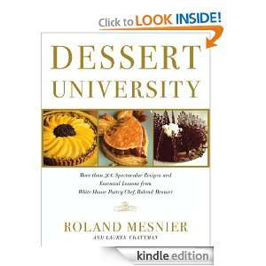   University Roland Mesnier, Lauren Chattman  Kindle Store