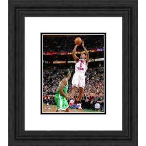  Framed Chauncey Billups Detroit Pistons Photograph Sports 
