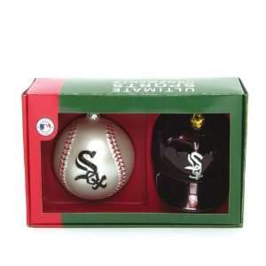   : Chicago White Sox Mlb Holiday Tree Ornament Set: Sports & Outdoors