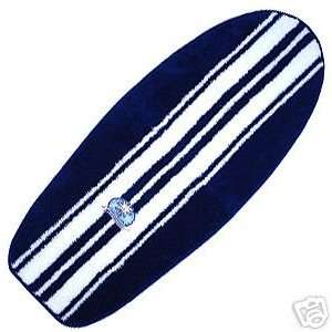  4 foot Surf Board Rug Area Throw Carpet Navy Blu 50537 