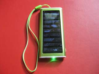 Solar Charger USB Flashlight for Cell Phone PDA  NEW  