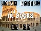   + Roman Empire and the Ancient Rome PDF books HUGE COLLECTION ON CD