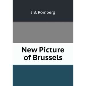  New Picture of Brussels J B. Romberg Books